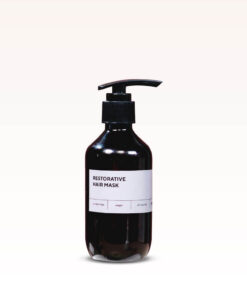 Restorative hair mask