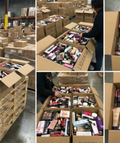 Beauty Liquidation Pallets