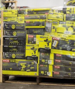 Tool Liquidation Pallets