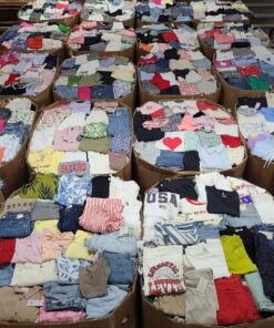 Wholesale Summer Cloths Pallet