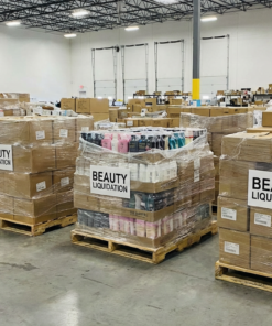Beauty Liquidation Pallets