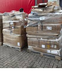Amazon Return Pallets
