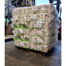 Pallet Of Toilet Paper