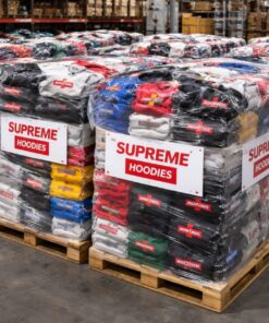 Buy Supreme Clothing Hoodies Pallets
