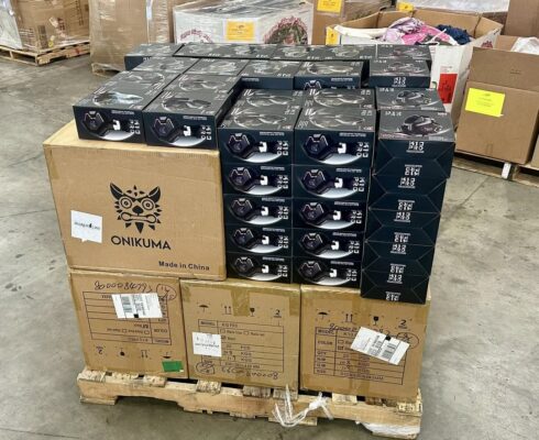 Buy Gaming Headsets Pallets