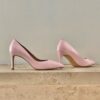 Buy Womens Pink High Heel Shoes Pallets