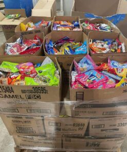 Buy Packaged Snacks and Food Pallets