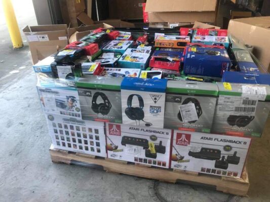 Buy Gaming Accessories Pallets