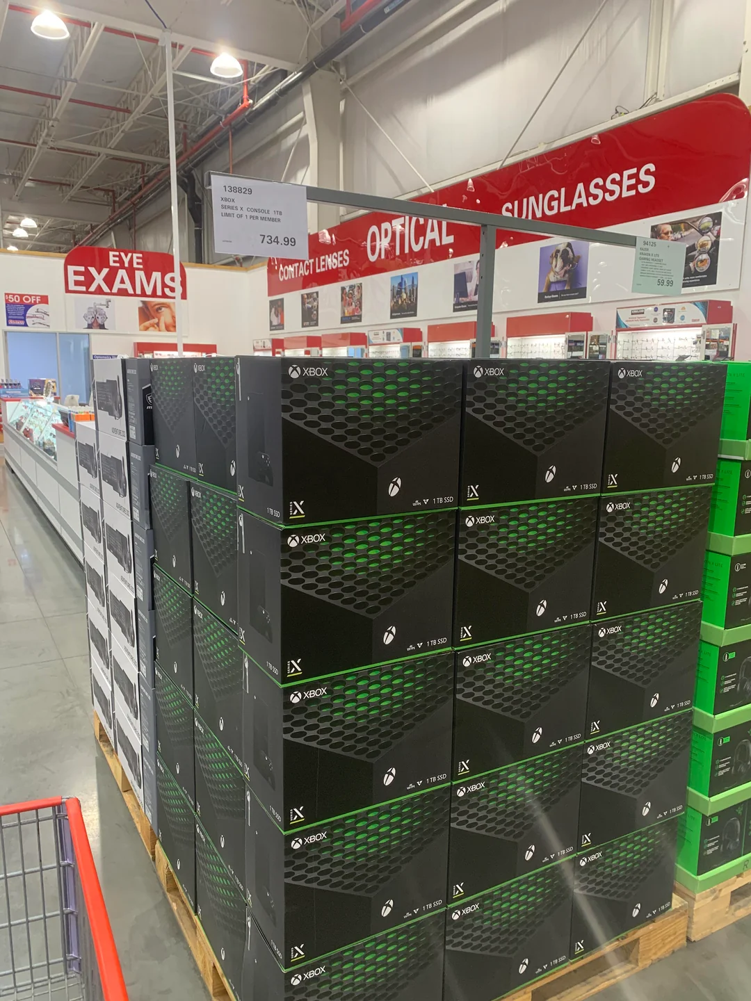 xb2 Buy Xbox Series X & S Pallets