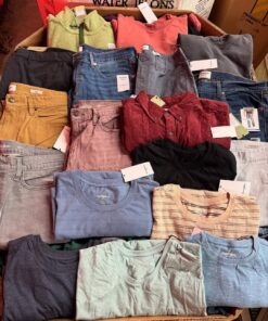 Buy Branded T-Shirts and Casual Wear Pallets