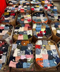 Buy Branded T-Shirts and Casual Wear Pallets