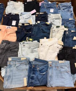 Buy Levi’s Jeans and Denim Clothing Pallets