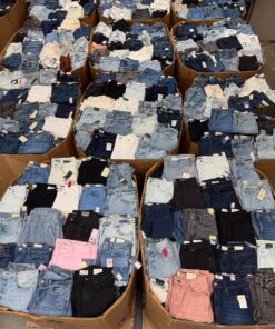 Buy Levi’s Jeans and Denim Clothing Pallets