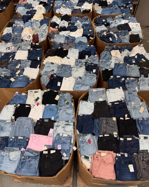 Buy Levi’s Jeans and Denim Clothing Pallets