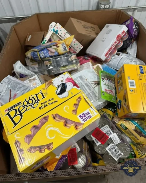 Dog Treats Wholesale Pallets