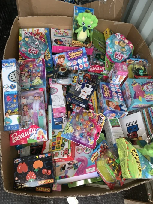 Buy Pet Toys and Accessories Wholesale Pallets