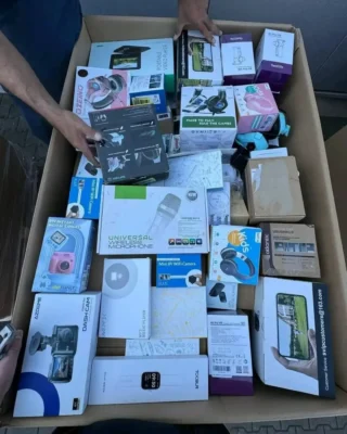 Buy Electronic Liquidation Pallets