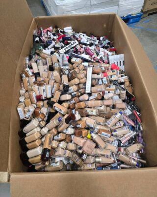 Buy Cosmetic Liquidation Pallets