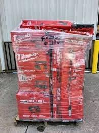 Buy Milwaukee Tools Liquidation Pallets