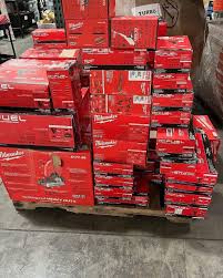 Buy Milwaukee Tools Liquidation Pallets