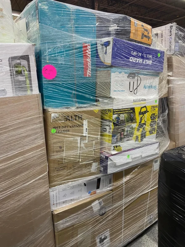 Liquidation Pallets Near Me